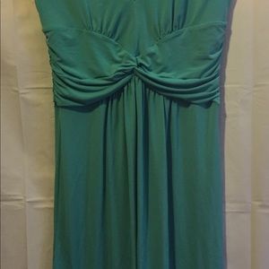 MaxandCleo cocktail Dress, tag states light navy(?